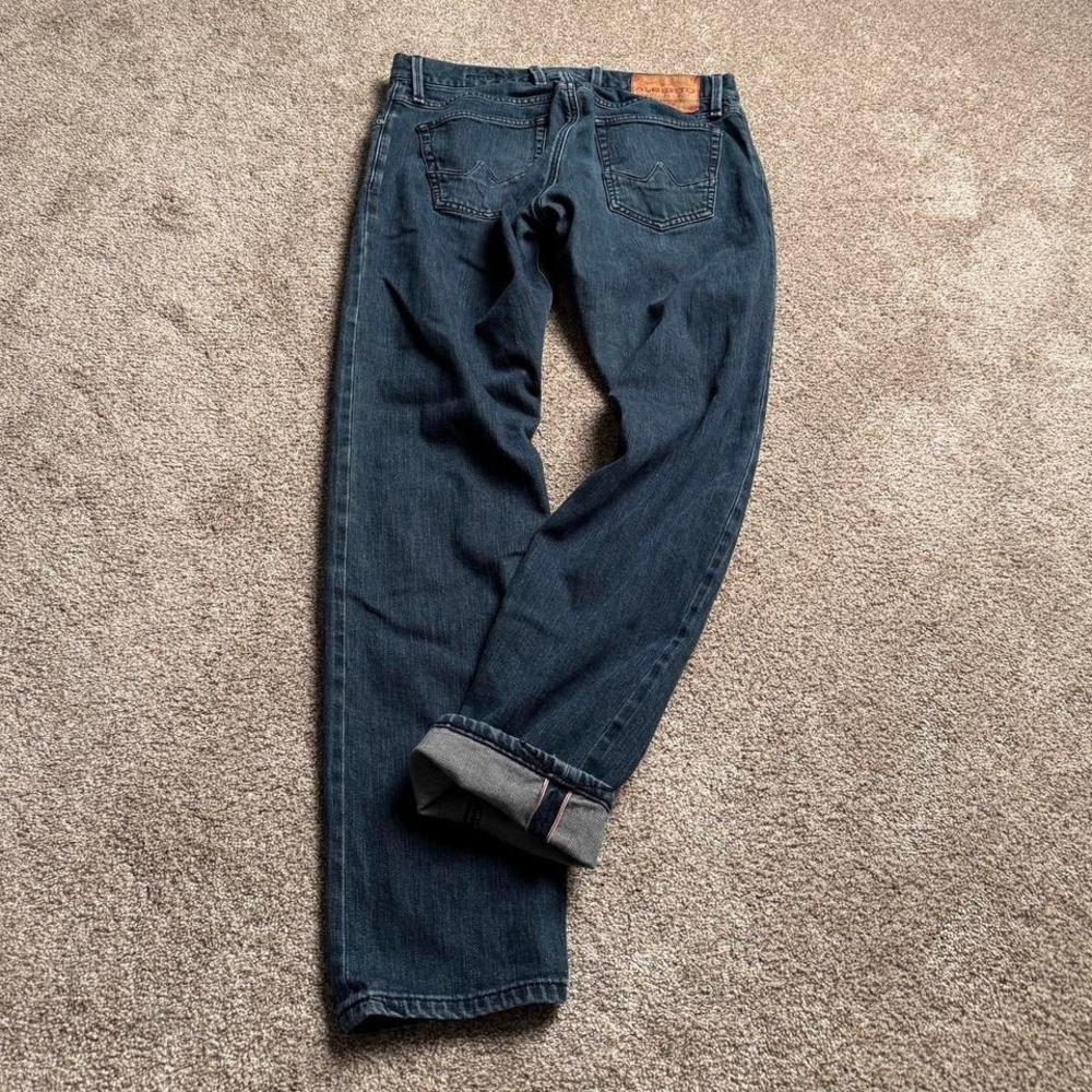 ALBERTO "TAPERED FIT" JAPANESE SELVEDGE DENIM